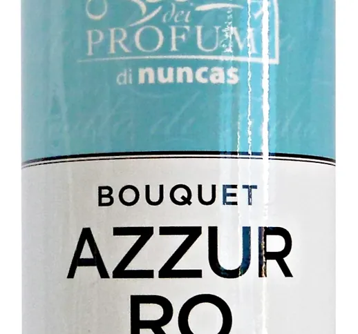 "NUNCAS Spray Bouquet Azzurro Tiglio E Fiori D'Arancio 250 ml Profumatori"