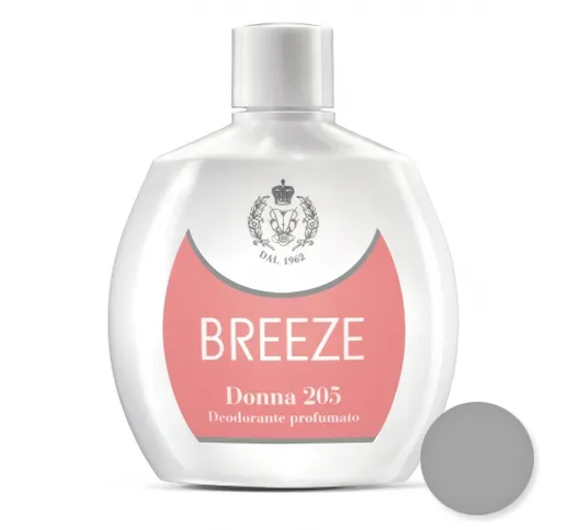 "BREEZE Set 6 Deodorante Squeeze Donna 205 100 ml Cura del corpo"