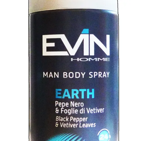 "EVIN Deodorante Spray Uomo Terra Profumo 150 ml"