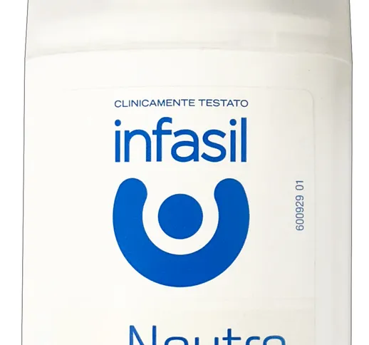 "INFASIL Dedorante vapo Neutro Extradel.70 ml - Deodorante Femminile E Unisex"