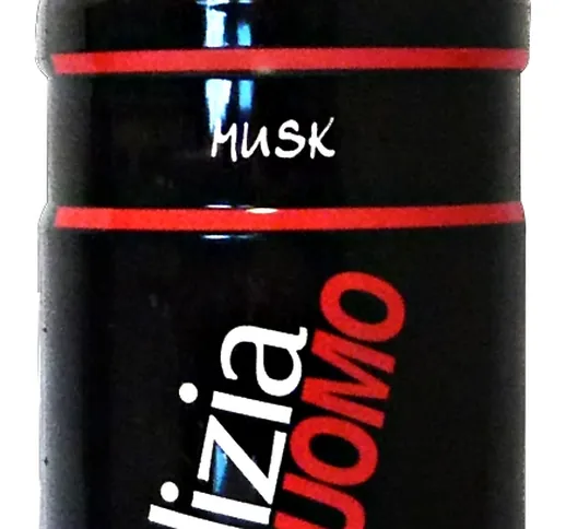 "MALIZIA Deodorante uomo Musk 150 Ml spray - Deodorante Maschile"
