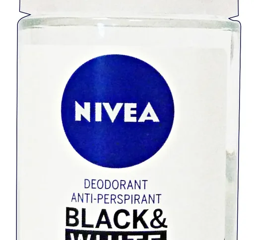 "NIVEA Deodorante Roll-On Black&White Invisible 50 ml 82240 Igiene E Cura del corpo"