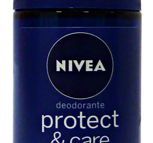 "NIVEA Deodorante Roll-On Protect&Care 50 ml 85908 Igiene E Cura del corpo"