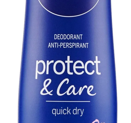 "NIVEA Deodorante Spray Protect&Care 150 ml 85902 Igiene E Cura del corpo"