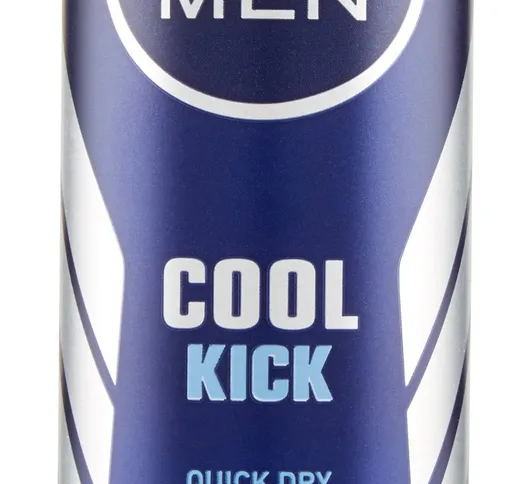 "NIVEA Deodorante Spray Uomo Cool Kick 150 ml 82883 Igiene E Cura del corpo"