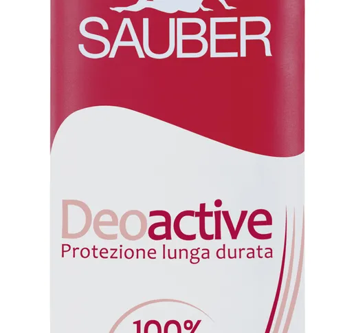 "SAUBER Deodorante Spray Deoactive Lunga Durata 150 ml"