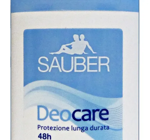 "SAUBER Dedorante vapo 48 Ore. 100 ml - Deodorante Femminile E Unisex"