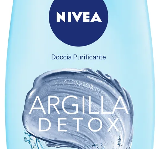 "NIVEA Doccia argilla detox agave/lavanda 250 ml prodotto per la cura del corpo"