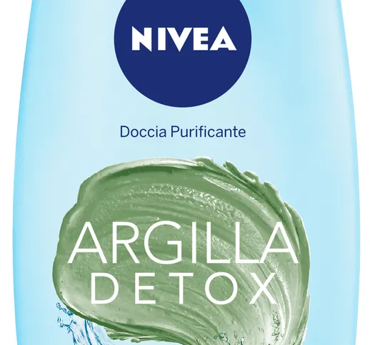 "NIVEA Doccia argilla detox zenzero/basilico 250 ml prodotto per il corpo"