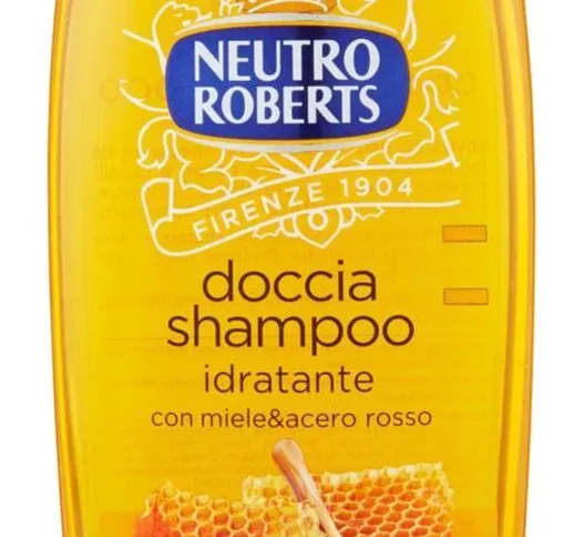 "NEUTRO ROBERTS Shampoo Idratante Miele Aceto Per la Cura Dei Capelli 250 ml"