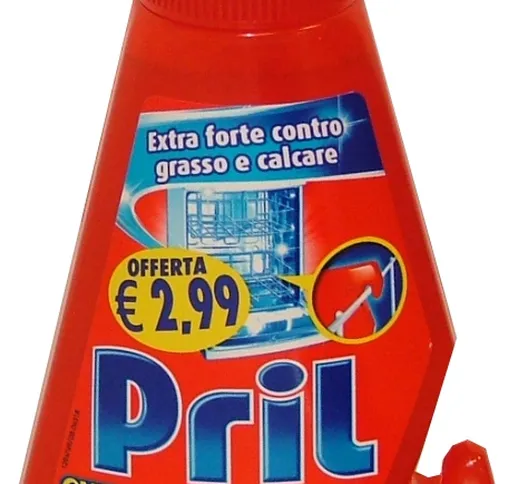 "PRIL Curalavastoviglie 250 ml prodotto detergente per la cucina"