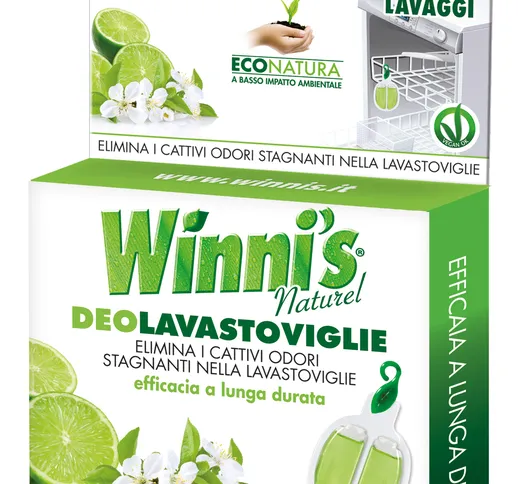 "WINNI'S Deodorante lavastoviglie 70 lavatrice prodotto detergente"