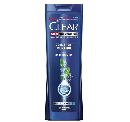 "CLEAR Shampoo Sport Per la Cura Dei Capelli 250 ml"