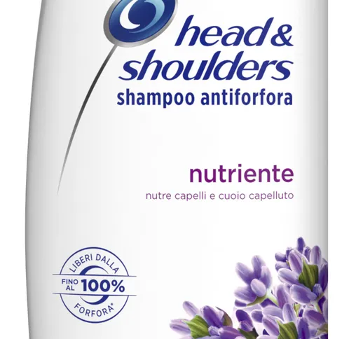 "H&S Shampoo Nutriente Antiforfora Per la Cura Dei Capelli 250 ml"