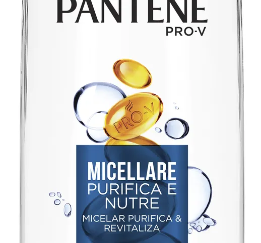 "PANTENE Shampoo 1/1 Micellare Per la Cura Dei Capelli 250 ml"