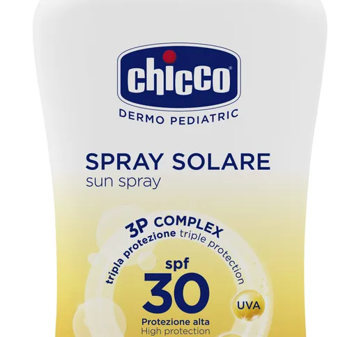 "CHICCO Sun Fp30 Latte Spray Crema Solare 150 ml"