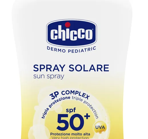 "CHICCO Sun Fp50 Latte Spray Crema Solare 150 ml"