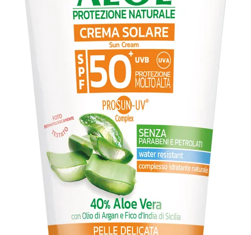 "EQUILIBRA Sun fp50 crema 150 ml prodotto solare per la pelle"