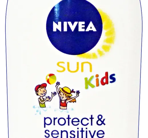 "NIVEA Sun Fp50 Bimbi Protect Sensitive 85856 Crema Solare 200 ml"