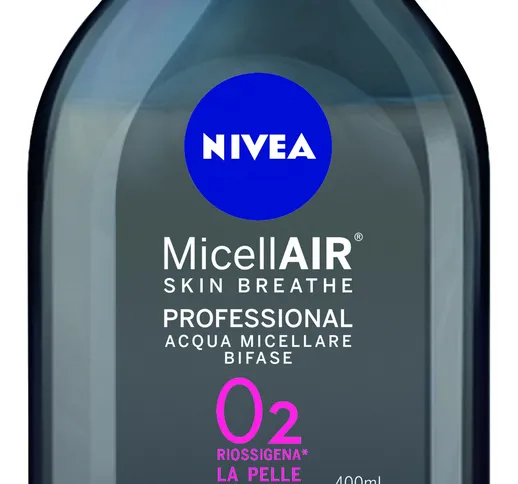 "NIVEA Acqua Micellare Bifase Micellair Pelle S.88514 400 ml"