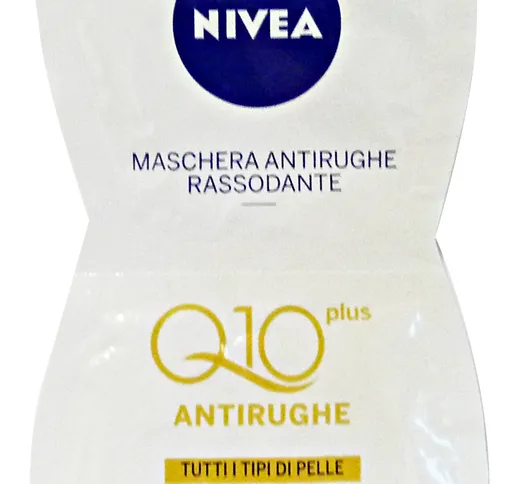 "NIVEA Maschera Q10 Antirughe Mono 15 Ml.82317 - Creme Viso E Maschere"