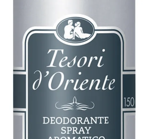"TESORI D'ORIENTE Deodorante spray muschio bianco 150 ml prodotto per il corpo"