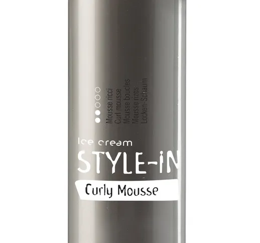 "INEBRYA Curly Mousse - Mousse Ricci - 250 ML"
