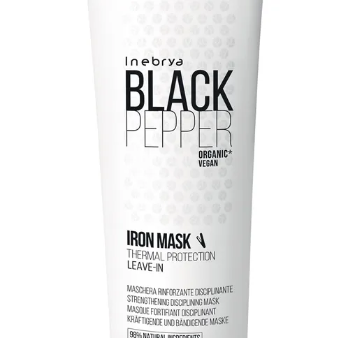 "INEBRYA Black Pepper Iron Mask - 250 ML"