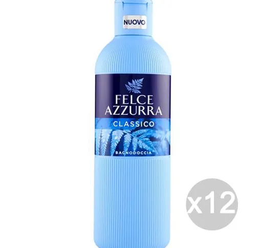 "Set 12 FELCE Bagno 650 Classico New 726 Cura E Pulizia Del Corpo"