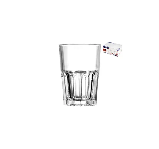 ARC Confezione 6 Bicchieri In Vetro New America 40 Arredo Tavola