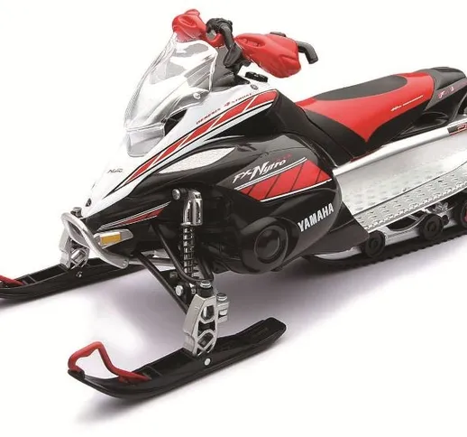 NEW RAY 1:12 Snowmobile Yamaha Fx 2008 Mezzo Neve Gioco Maschio Bimbo Bambino 973