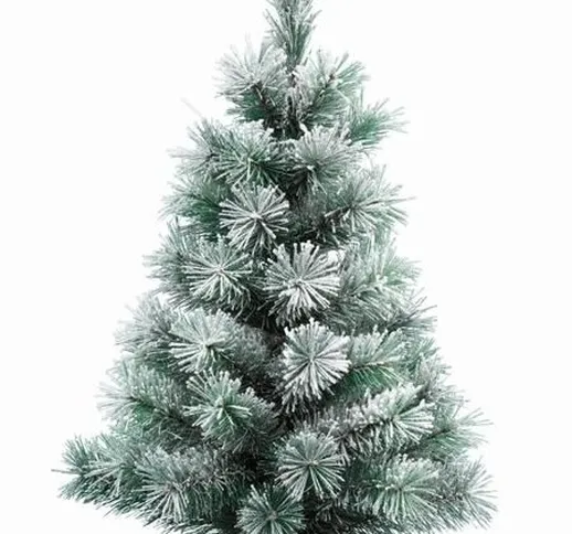 KAEMINGK Snowy Vancouver Mini Tree Colour: Green/White Size: 60Cm Albero Natale 792