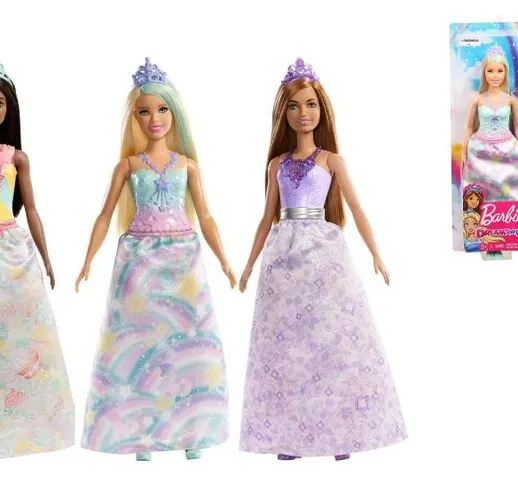 MATTEL Barbie Principesse Dreamtopia, 1 Modello Assortito