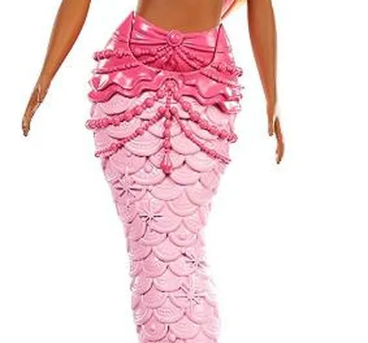 MATTEL Barbie Sirena Regno Delle Caramelle Bambole