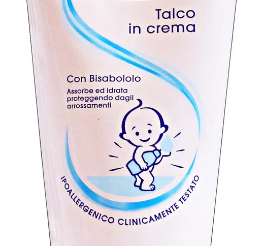 FISSAN Baby Talco In Crema 150 Ml. - Linea Bimbo