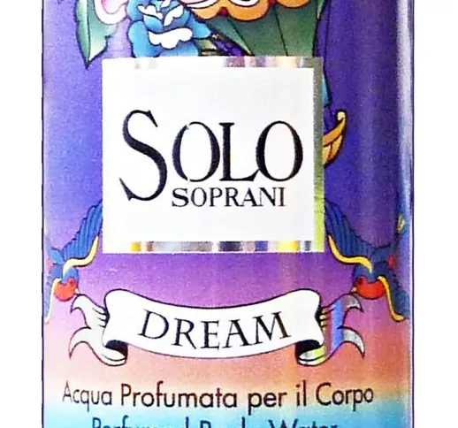 SOLO SOPRANI Acqua corpo dream 250 ml. - profumi donna