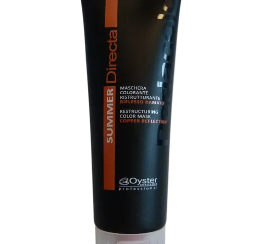 DIRECTA Professionale Maschera Colorante Tonalitâ??Ã¡ SUMMER COPPER 250 Ml. Colorazione ca...