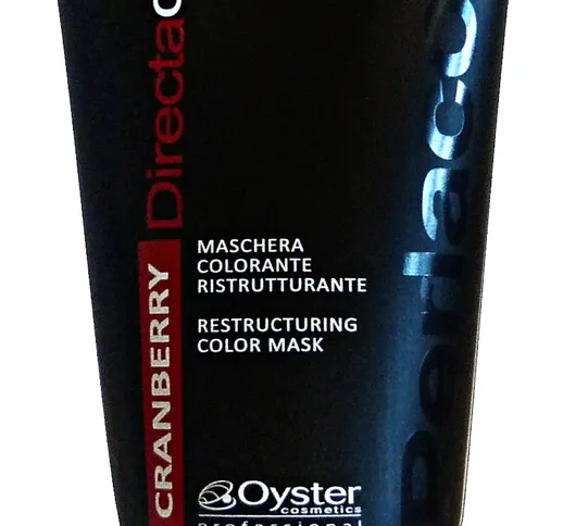 OYSTER Directa Crazy Professionale Maschera Ristrutturante Colorante Cranberry 150 Ml.  Ca...