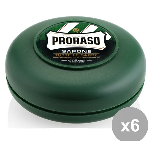 Set 6 PRORASO CIOTOLE DA Barba 75 Ml. Profumi