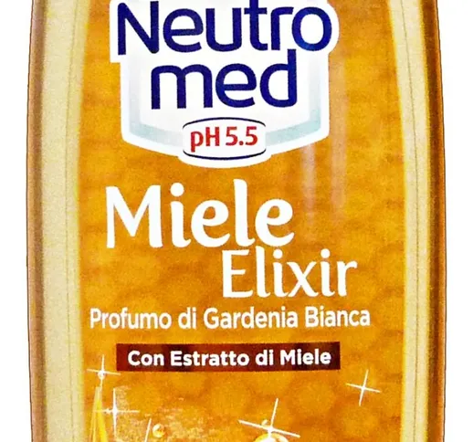 NEUTROMED Doccia yogurt miele/vaniglia 250 ml. - doccia schiuma