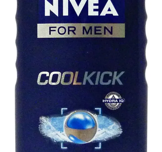 NIVEA Doccia Uomo Cool Kick 250 Ml. Doccia Schiuma