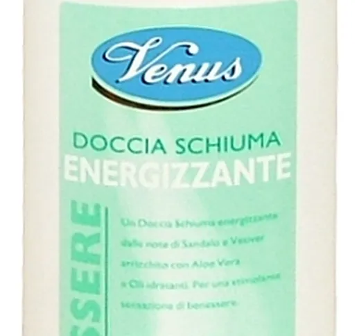 VENUS Doccia-crema sandalo&vetiver 250 ml.new - Doccia schiuma