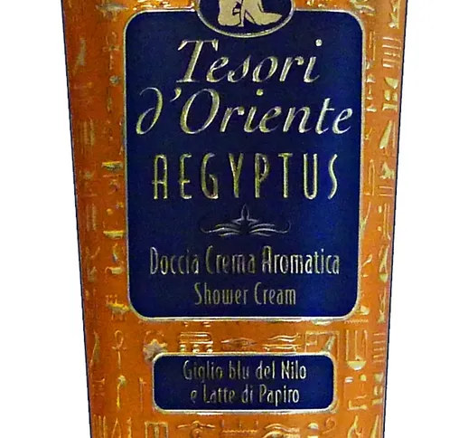 TESORI D'ORIENTE Doccia AEGYPTUS 250 Ml. Saponi e cosmetici