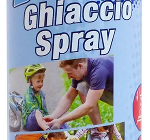 FARMALINE Ghiaccio Spray Biofamily 250 Ml Disz0007B Parafarmacia