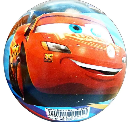 Pallone 14 cm. cars - giocattoli