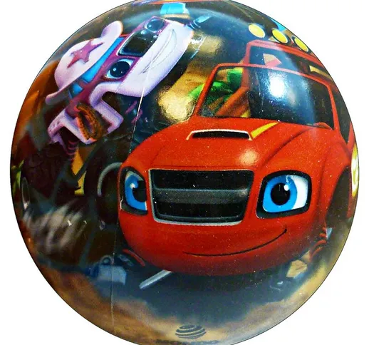 Pallone 14 cm. blaze monster machine - giocattoli
