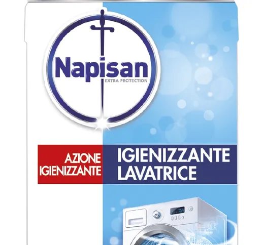 NAPISAN Igienizzante Lavatrice 250 Ml Detersivo Per Bucato