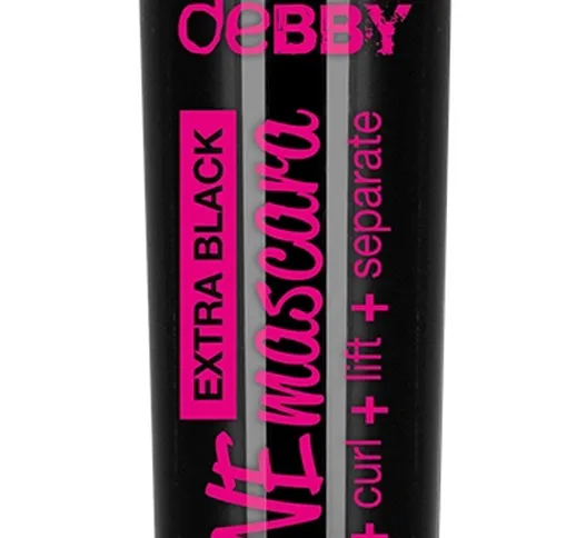 DEBBY Mascara All In One Extreme Extra Nero Make-Up E Cosmetica