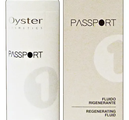 OYSTER Passport 1 crema rigenerante per trattamenti chimici 250 ml.
