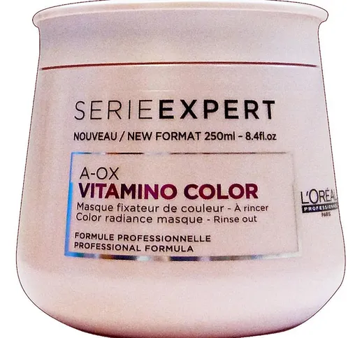 L'OREAL Professionale Maschera Vitaminico Colour Vaso 200 Ml  Prodotti Capelli